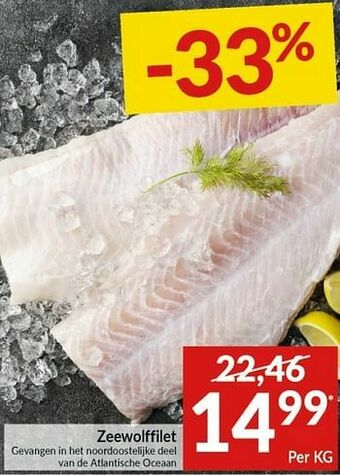 Intermarché Zeewolffilet aanbieding