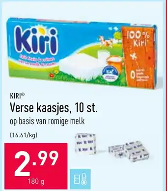 Kiri Verse kaasjes, 10 st. 180g