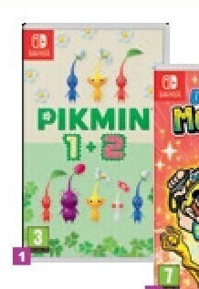 Carrefour Nintendo switch pikmin 1+2 aanbieding