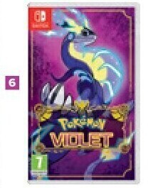 Carrefour Nintendo switch pokémon violet aanbieding