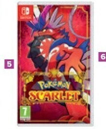 Nintendo switch pokémon scarlet