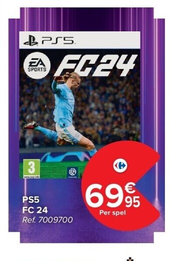 Carrefour Ps5 fc 24 aanbieding