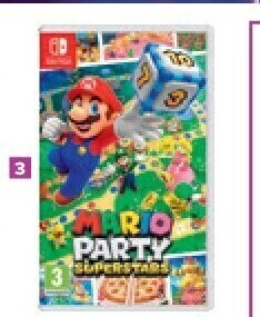 Nintendo switch mario party superstars