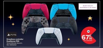 Carrefour Draadloze controller dualsense ps5 aanbieding