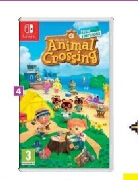 Carrefour Nintendo switch animal crossing aanbieding