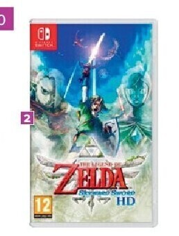 Nintendo switch the legend of zelda: skyward sword hd