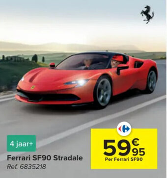 Carrefour Ferrari SF90 Stradale aanbieding