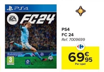 Carrefour Ps4 fc 24 aanbieding