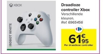 Carrefour Draadloze controller xbox aanbieding