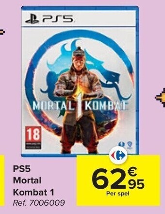 Carrefour Ps5 mortal kombat 1 aanbieding