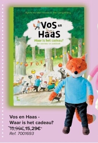 Vos en haas - waar is het cadeau?
