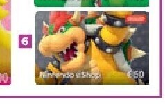 Carrefour Kaart eshop nintendo switch aanbieding