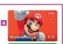 Carrefour Kaart eshop nintendo switch aanbieding