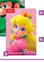 Carrefour Kaart eshop nintendo switch aanbieding