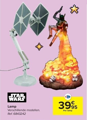 Carrefour Lamp aanbieding