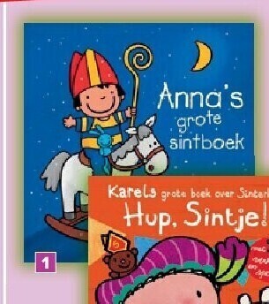 Carrefour Anna’s grote sintboek aanbieding