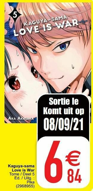 Cora Kaguya-sama love is war aanbieding