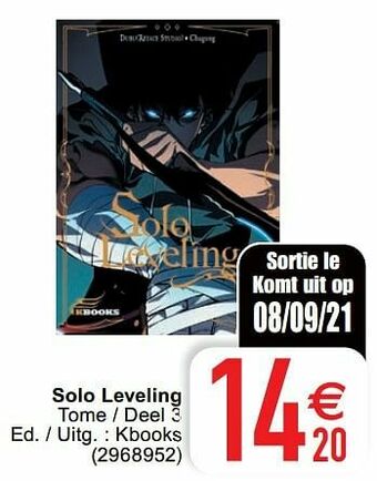 Cora Solo leveling aanbieding
