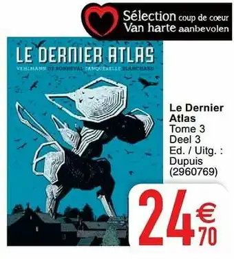 Le dernier atlas