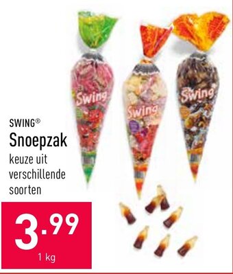 ALDI Swing Snoepzak 1kg aanbieding