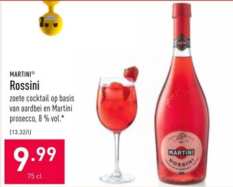 ALDI Martini Rossini aanbieding