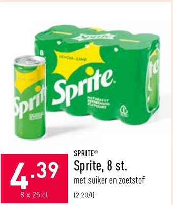 ALDI Sprite, 8 st. aanbieding