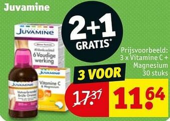 Kruidvat Vitamine c + magnesium aanbieding