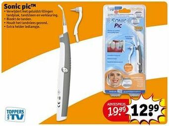 Kruidvat Sonic pic aanbieding