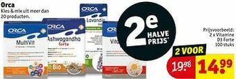 Kruidvat Vitamine d3 forte aanbieding