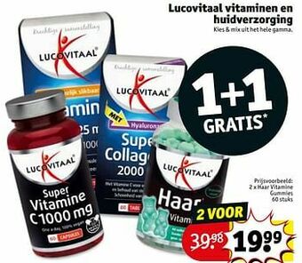 Kruidvat Haar vitamine gummies aanbieding
