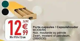 Cora Porte-capsules - capsulehouder modern aanbieding