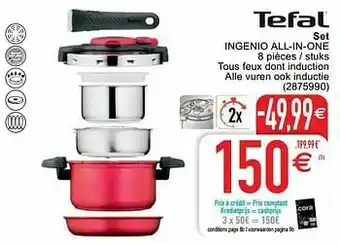 Cora Set ingenio all-in-one aanbieding