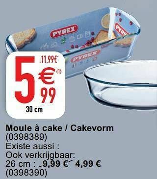 Moule à cake - cakevorm