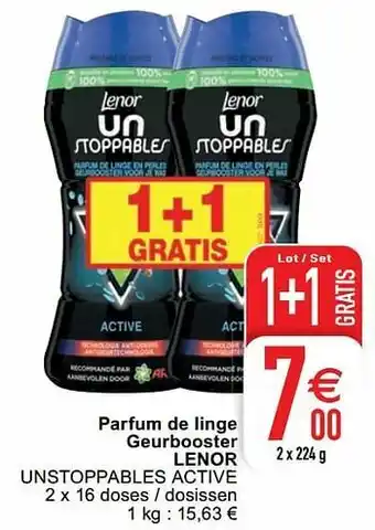 Cora Parfum de linge geurbooster lenor aanbieding