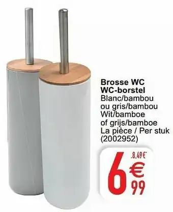 Cora Brosse wc wc-borstel aanbieding