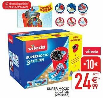 Cora Super mocio 3 action aanbieding