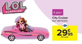 Carrefour City Cruiser aanbieding