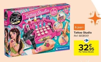 Carrefour Tattoo Studio aanbieding