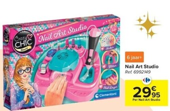 Carrefour Nail Art Studio aanbieding