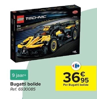 Carrefour Bugatti bolide aanbieding