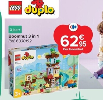 Boomhut 3 in 1