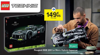 Carrefour Peugeot 9X8 24H Le Mans Hybrid Hypercar aanbieding