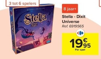 Carrefour Stella - dixit universe aanbieding