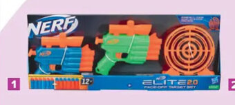 Carrefour Elite 2.0 Face Off Target Set aanbieding