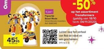 Carrefour Figuurtje Beast Mode aanbieding