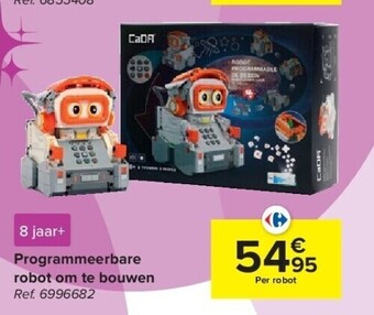 Carrefour Programmeerbare robot om te bouwen aanbieding