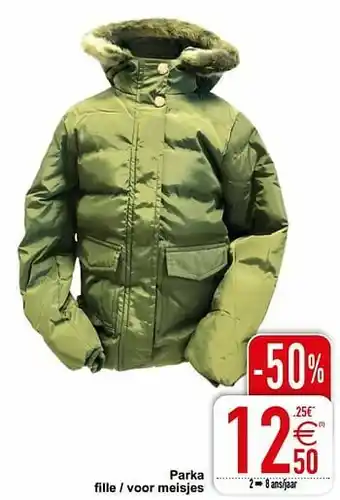 Cora Parka fille - voor meisjes aanbieding