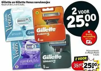 Kruidvat Mesjes mach3 aanbieding