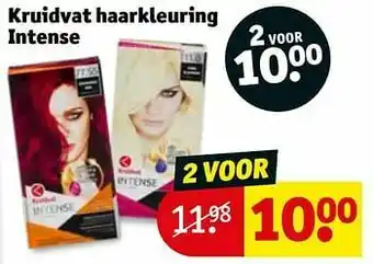 Kruidvat Kruidvat haarkleuring intense aanbieding