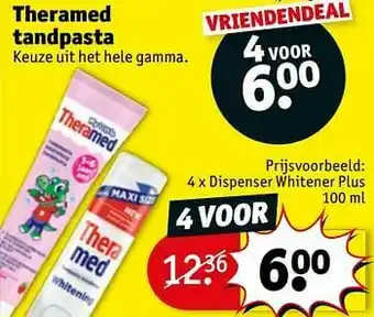 Kruidvat Dispenser whitener plus aanbieding
